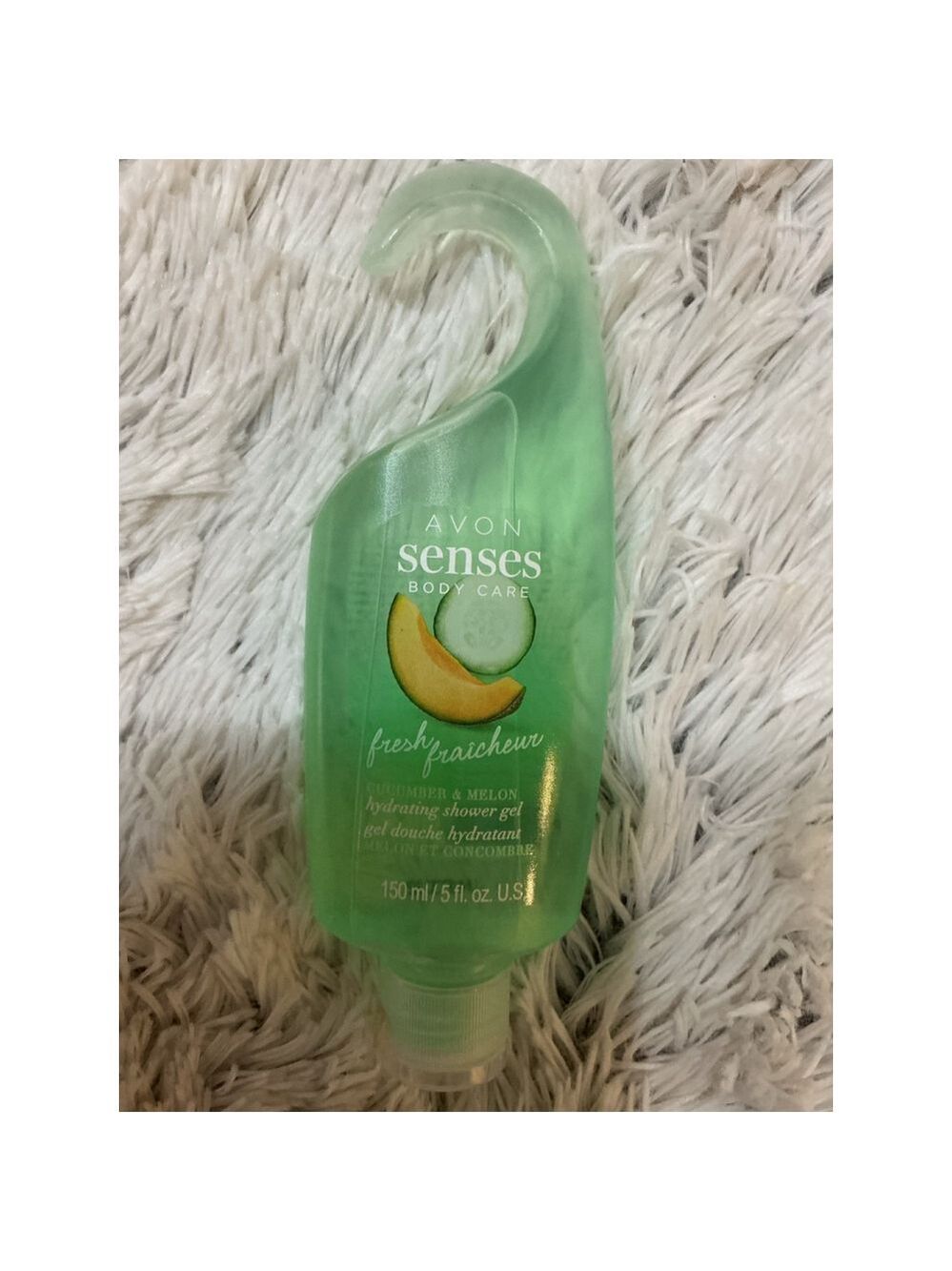 Avon Senses Cucumber & Melon Hydrating Shower Gel — Bundle of 3 (150 ml) - Picture 2 of 6
